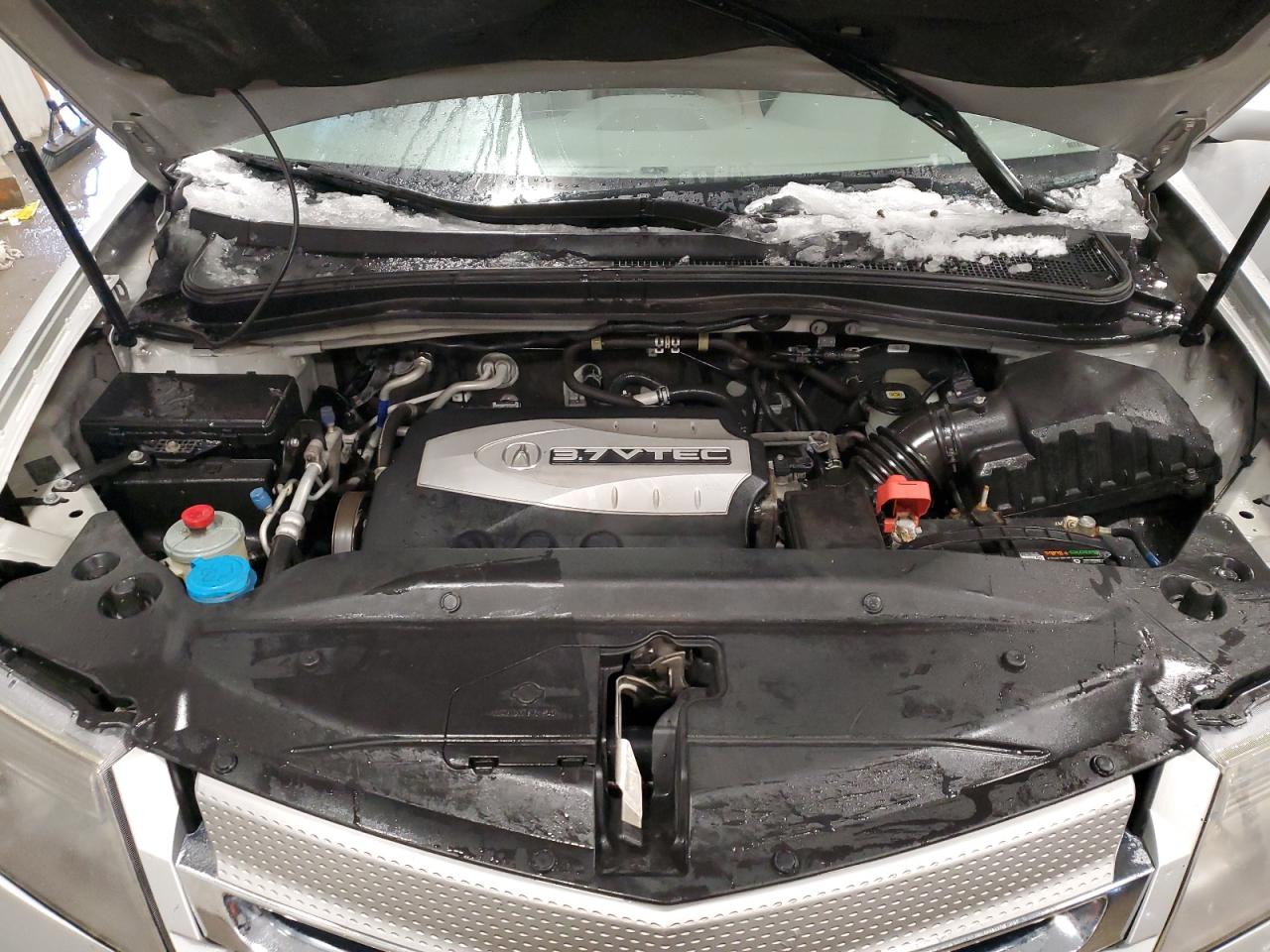 2009 Acura MDX VIN 2HNYD28249H526370 Copart auction photo, front end / side damage thumbnail 12
