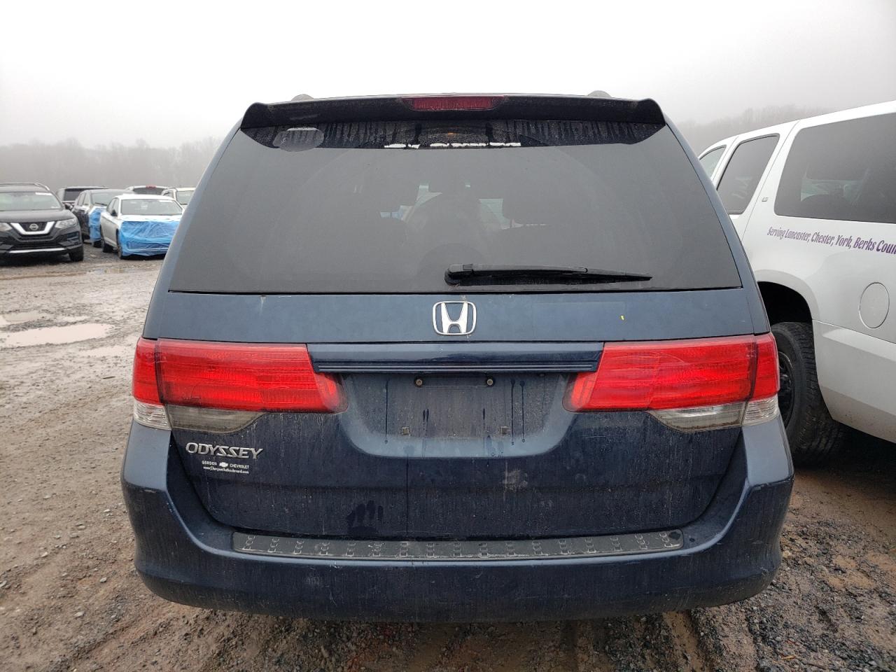 2010 Honda Odyssey VIN 5FNRL3H68AB060216 Copart auction photo, front end damage thumbnail 6