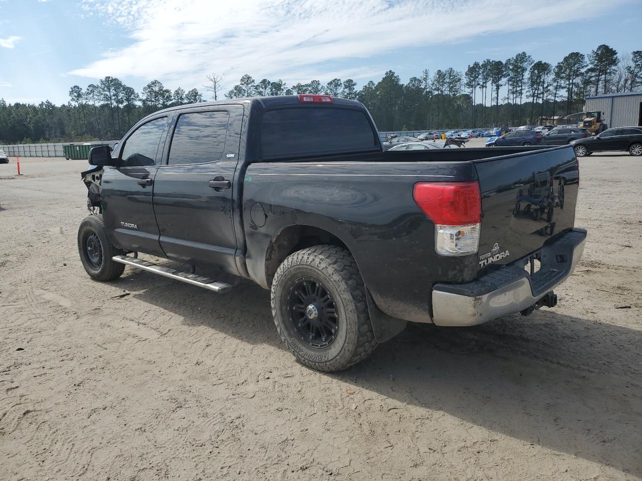 2012 Toyota Tundra VIN 5TFEY5F15CX124921 Copart auction photo, front end damage thumbnail 2