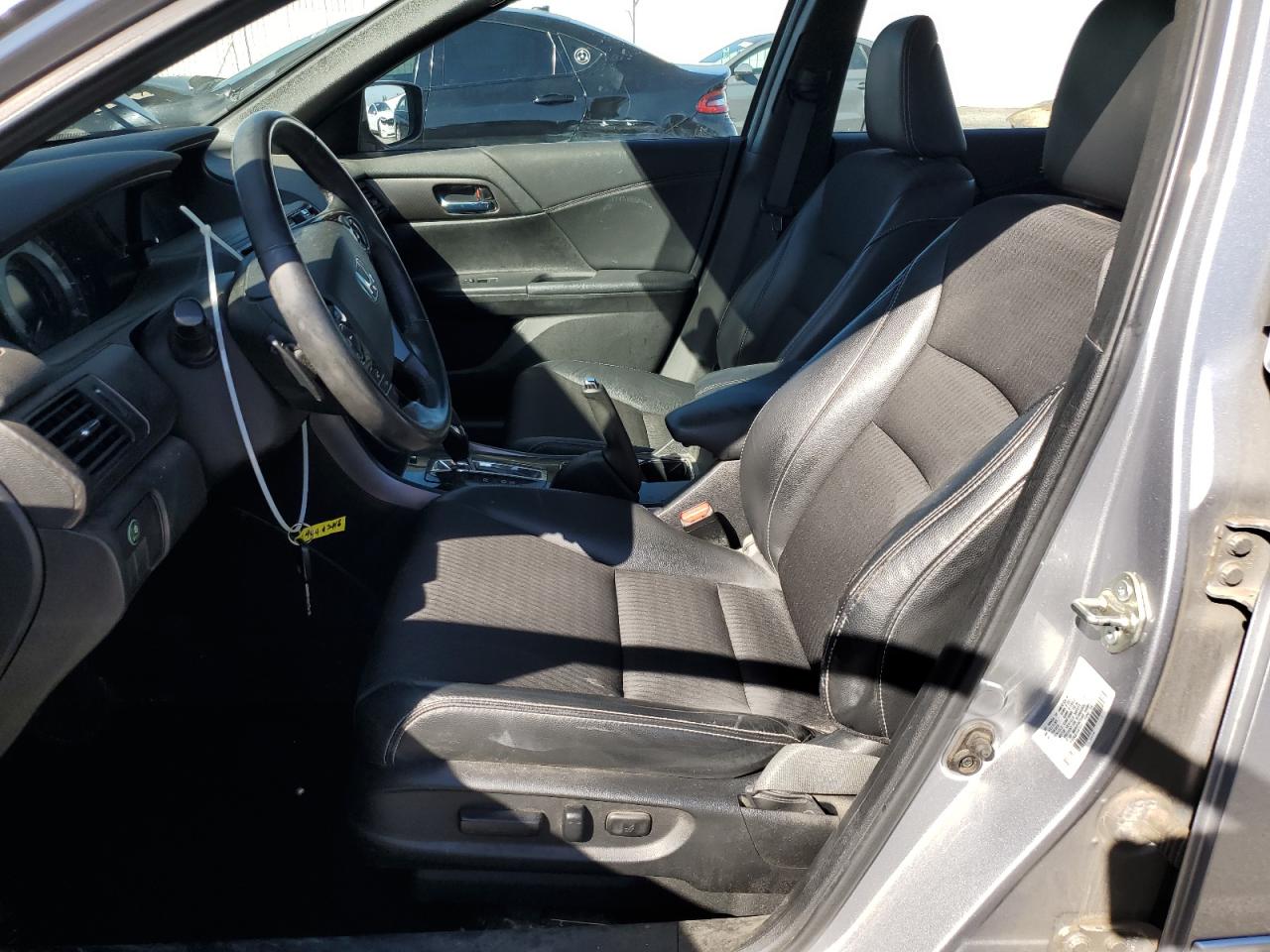 2016 Honda Accord VIN 1HGCR2F50GA146311 Copart auction photo, front end / side damage thumbnail 7