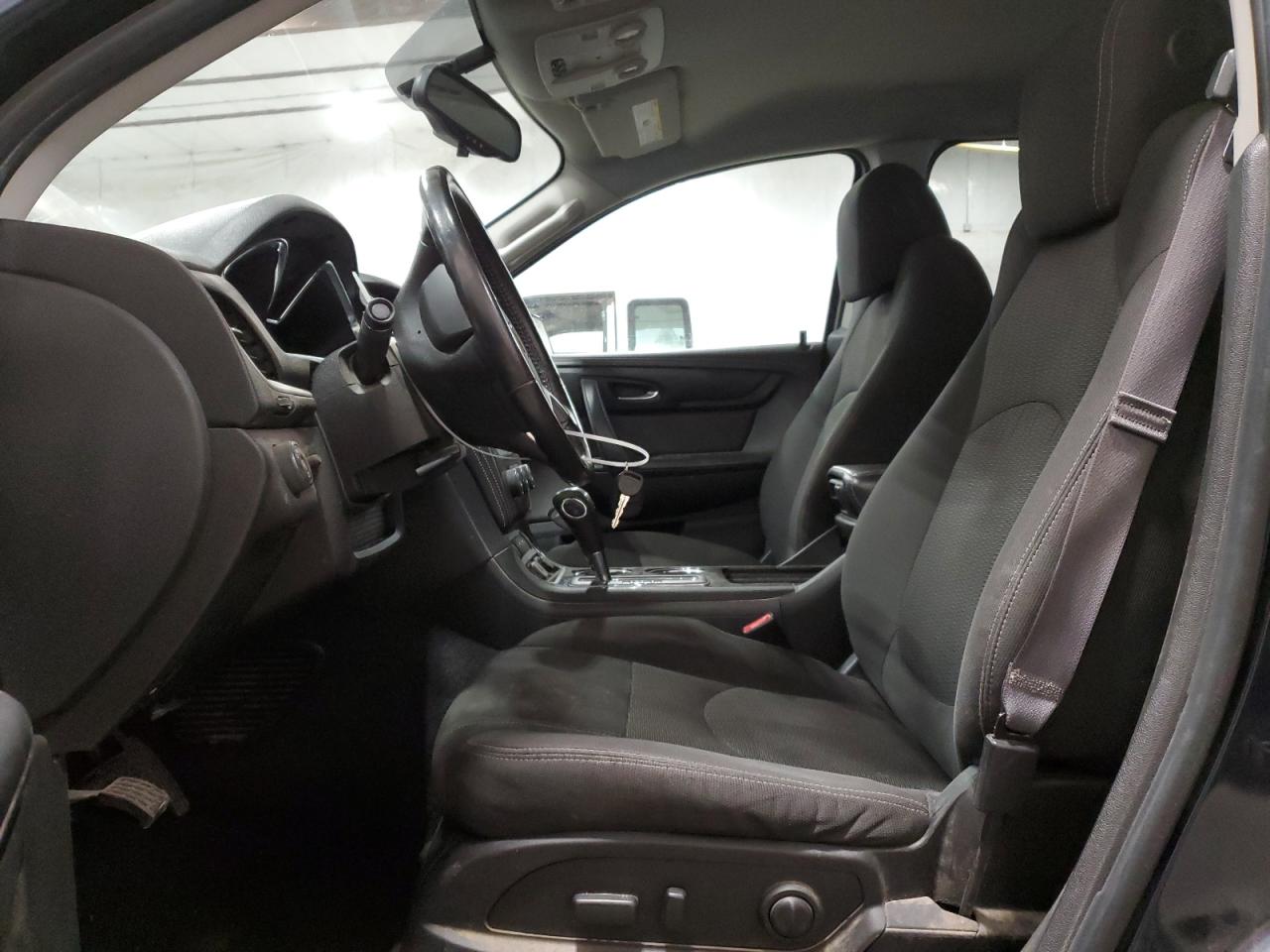 2015 Chevrolet Traverse VIN 1GNKVGKD9FJ378833 Copart auction photo, front end / side damage thumbnail 7