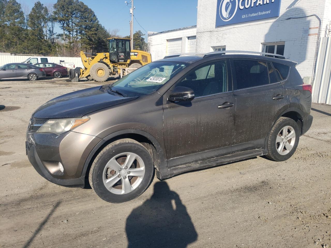 2013 Toyota RAV 4 VIN 2T3RFREV7DW036221
