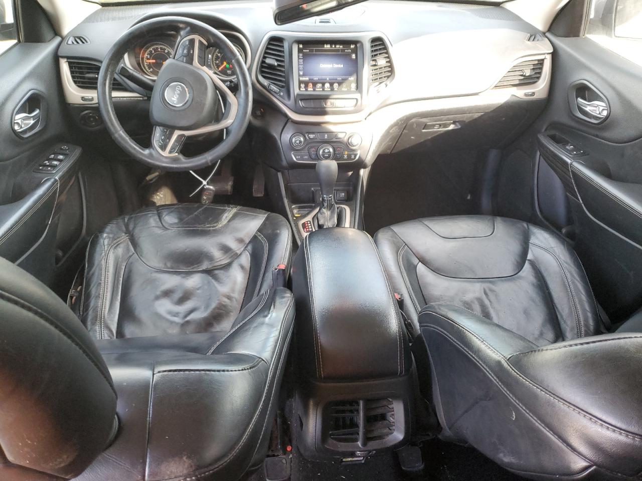 2014 Jeep Grand Cherokee VIN 1C4PJLDS4EW172769 Copart auction photo, front end / side damage thumbnail 8
