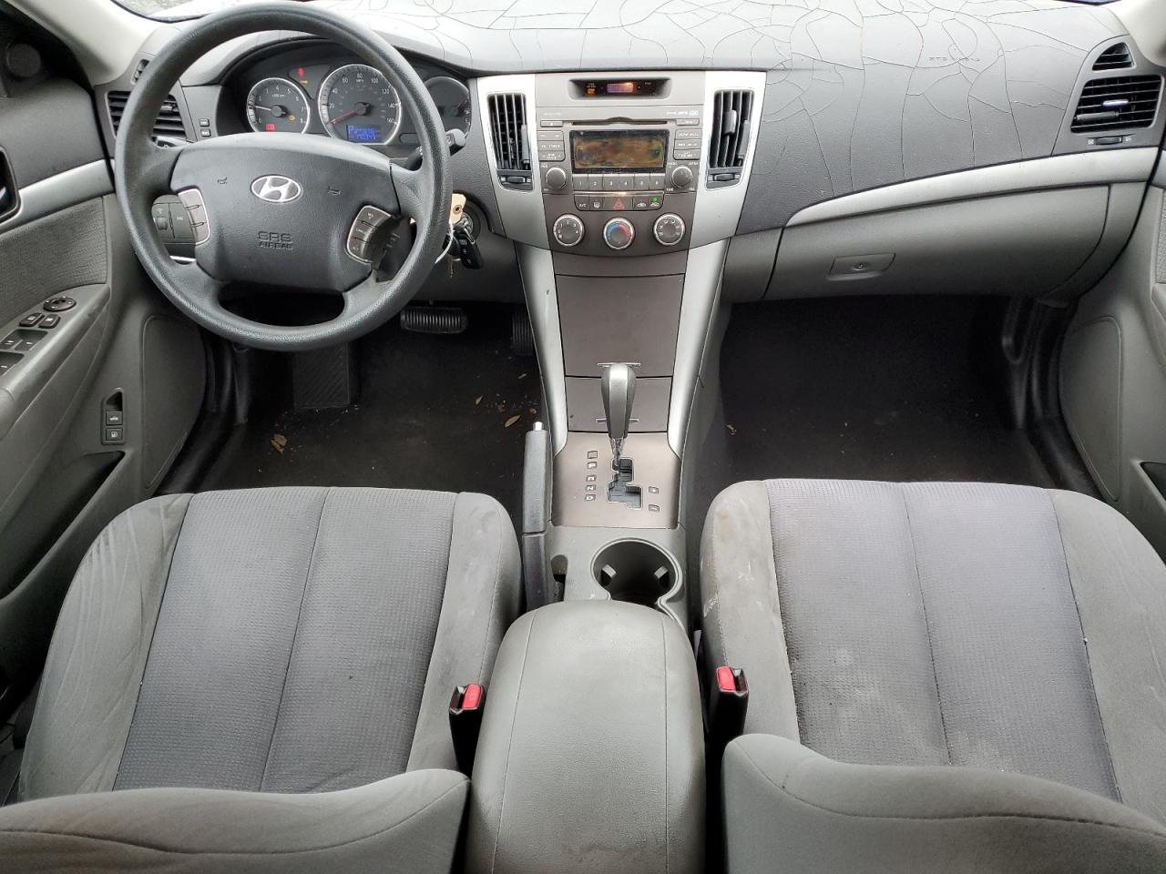 2010 Hyundai Sonata VIN 5NPET4AC6AH653157 Copart auction photo, front end damage thumbnail 8