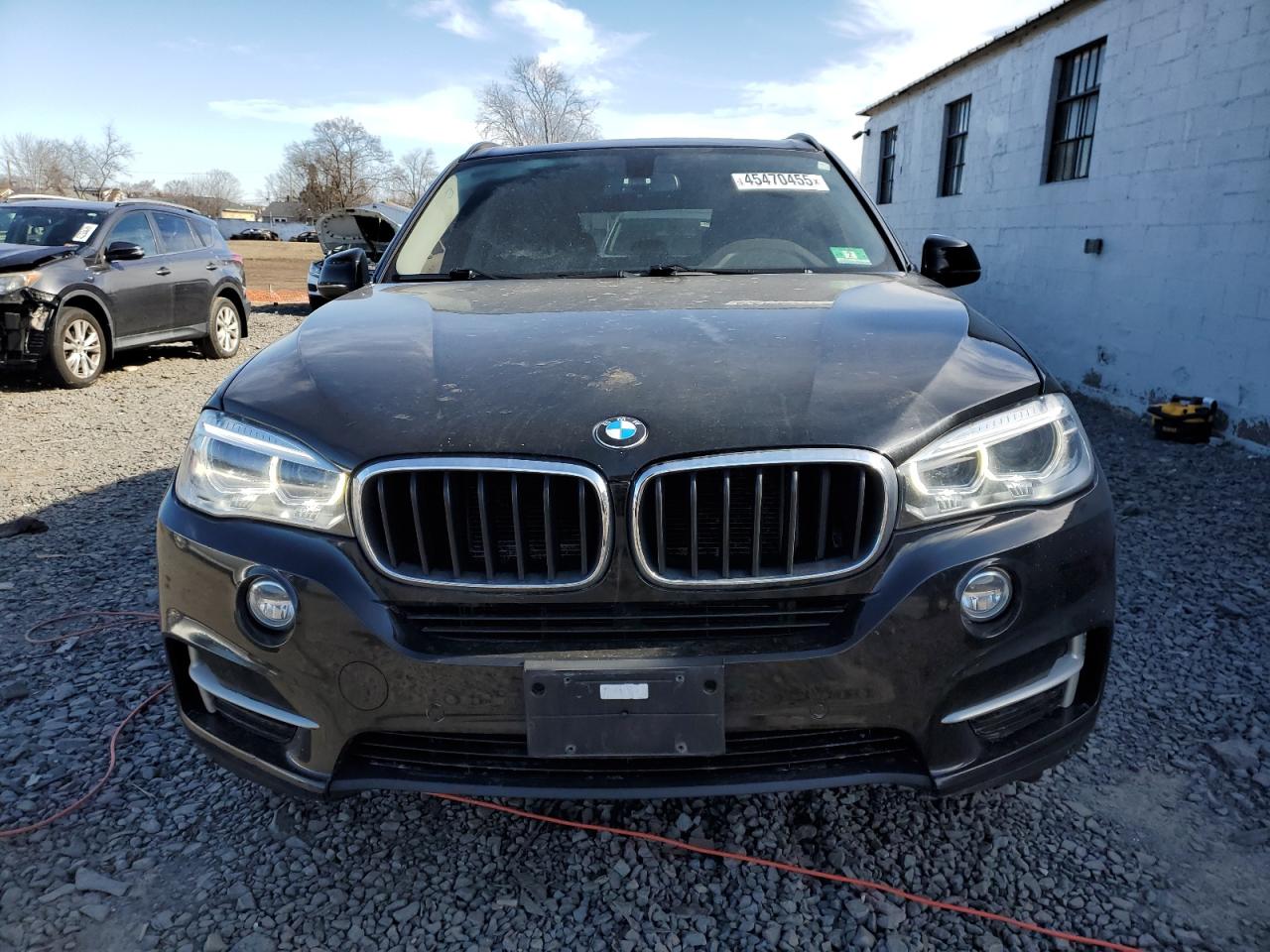2015 BMW X5 VIN 5UXKR0C57F0K70176 Copart auction photo, side / rear end damage thumbnail 5