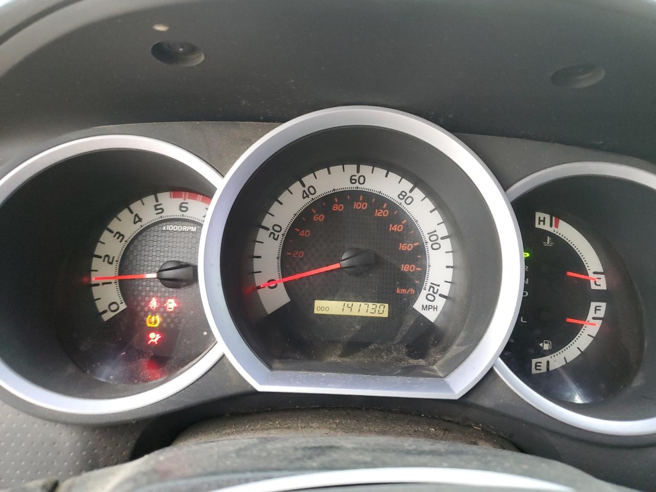 2015 Toyota Tacoma VIN 5TFLU4EN5FX127176 Copart auction photo, rollover / rear end damage thumbnail 9