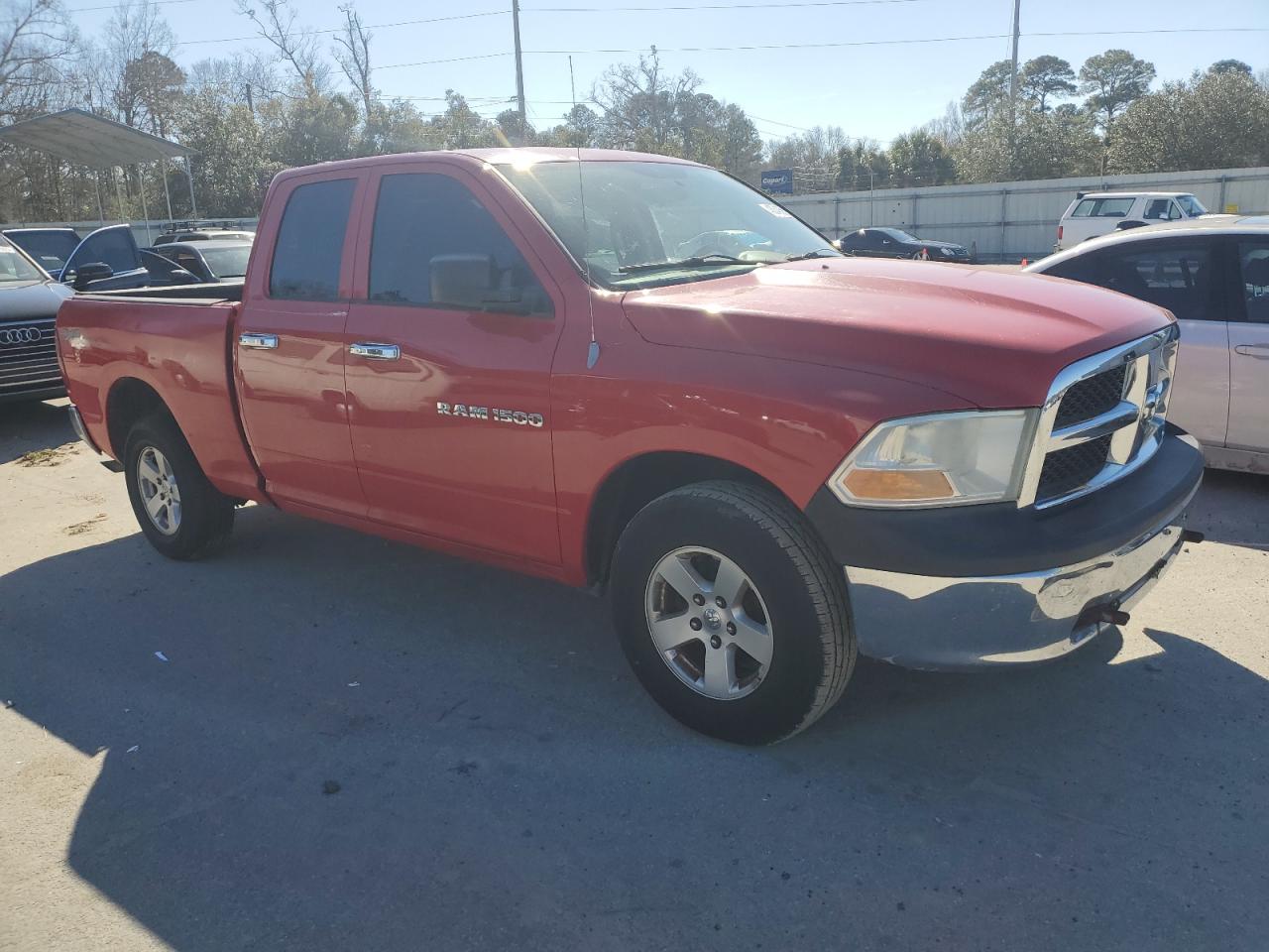 2011 Dodge RAM VIN 1D7RV1GPXBS524464 Copart auction photo, mechanical damage thumbnail 4