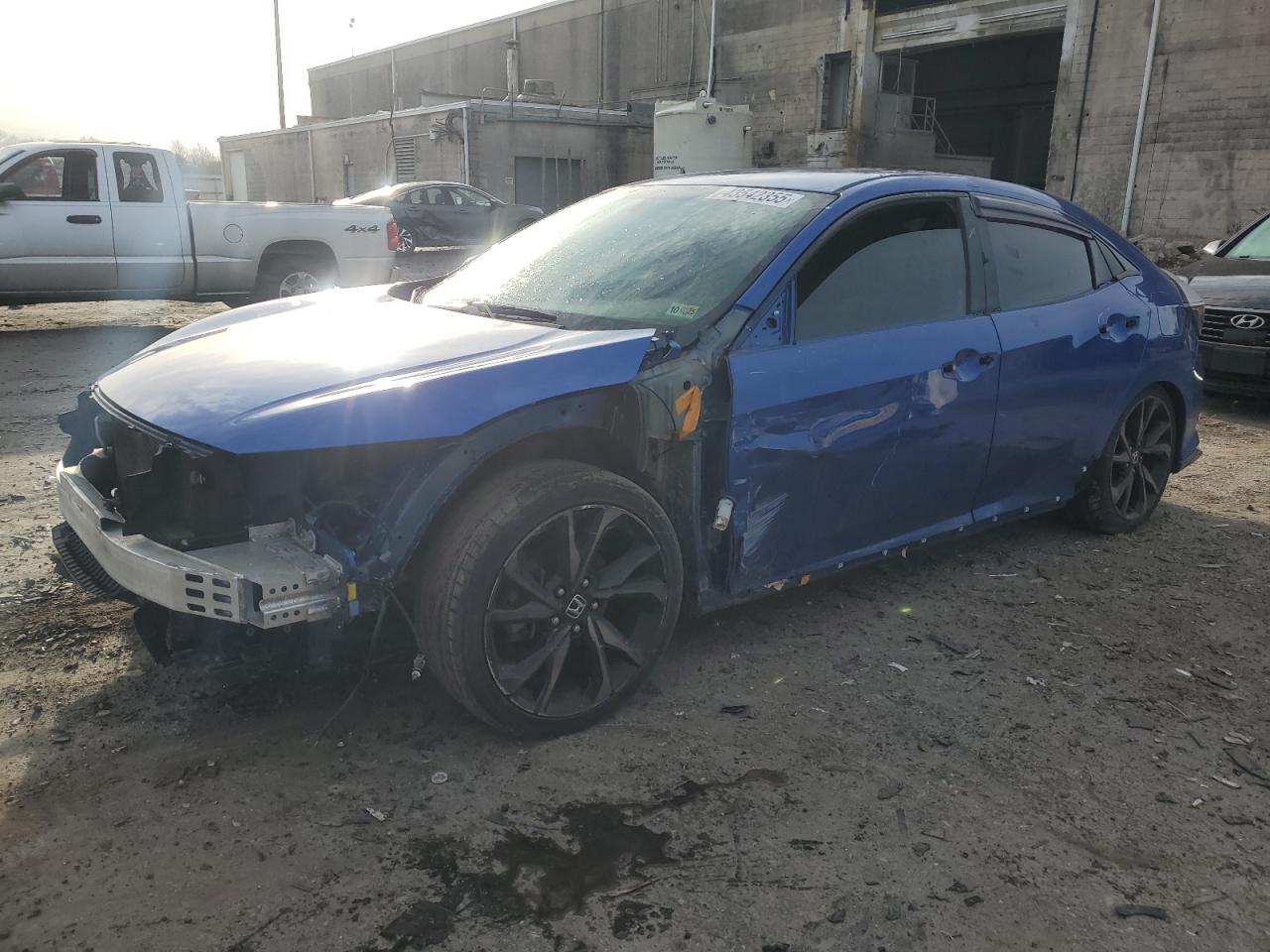 2018 Honda Civic VIN SHHFK7G46JU223358
