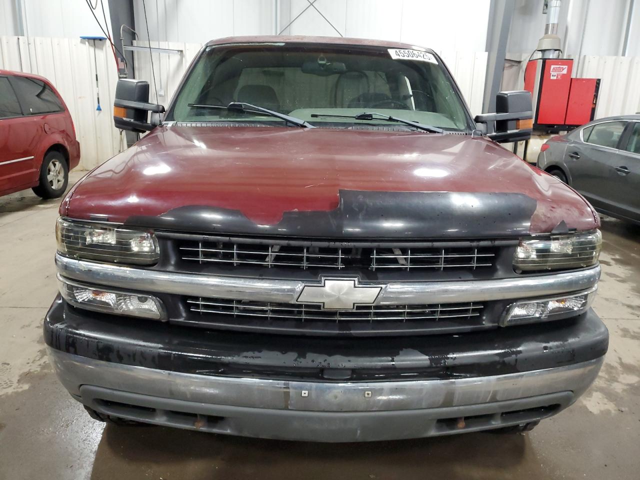 2000 Chevrolet Silverado VIN 1GCGK29U2YE308909 Copart auction photo, side damage thumbnail 5