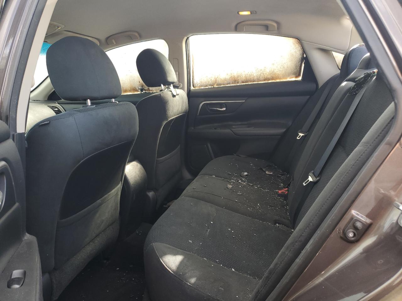 2015 Nissan Altima VIN 1N4AL3AP9FN906318 Copart auction photo, burn damage thumbnail 10