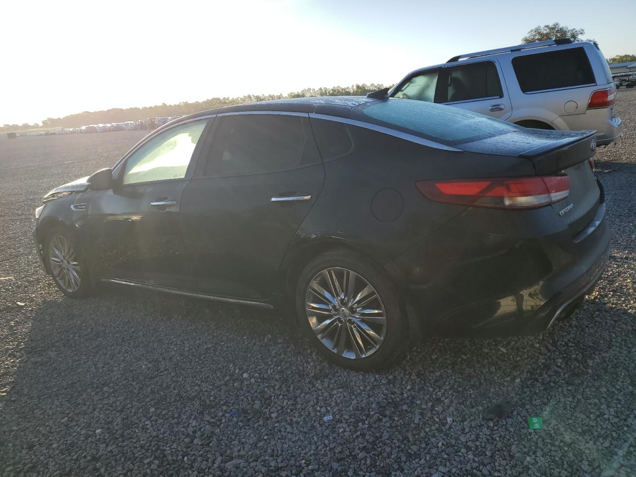 2016 KIA Optima VIN 5XXGV4L29GG116326 Copart auction photo, front end / side damage thumbnail 2