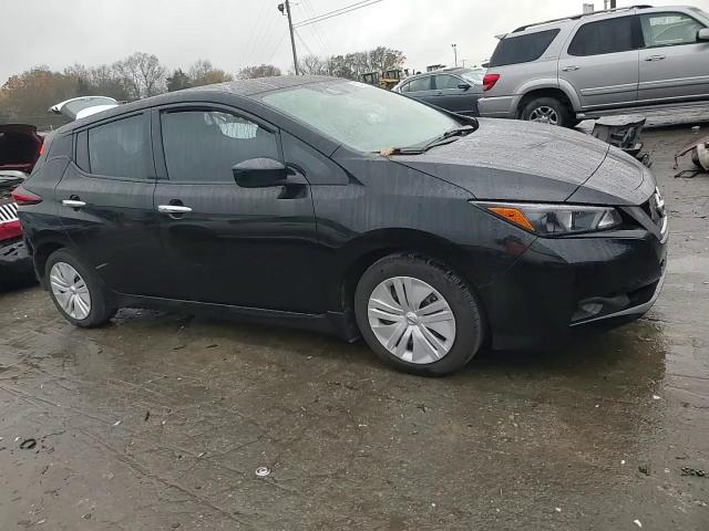 2022 Nissan Leaf VIN 1N4AZ1BV1NC559903 Copart auction photo, rear end / side damage thumbnail 10