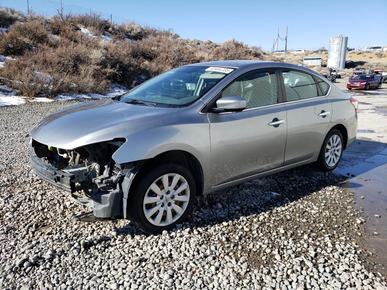 2014 Nissan Sentra VIN 3N1AB7AP2EY242503