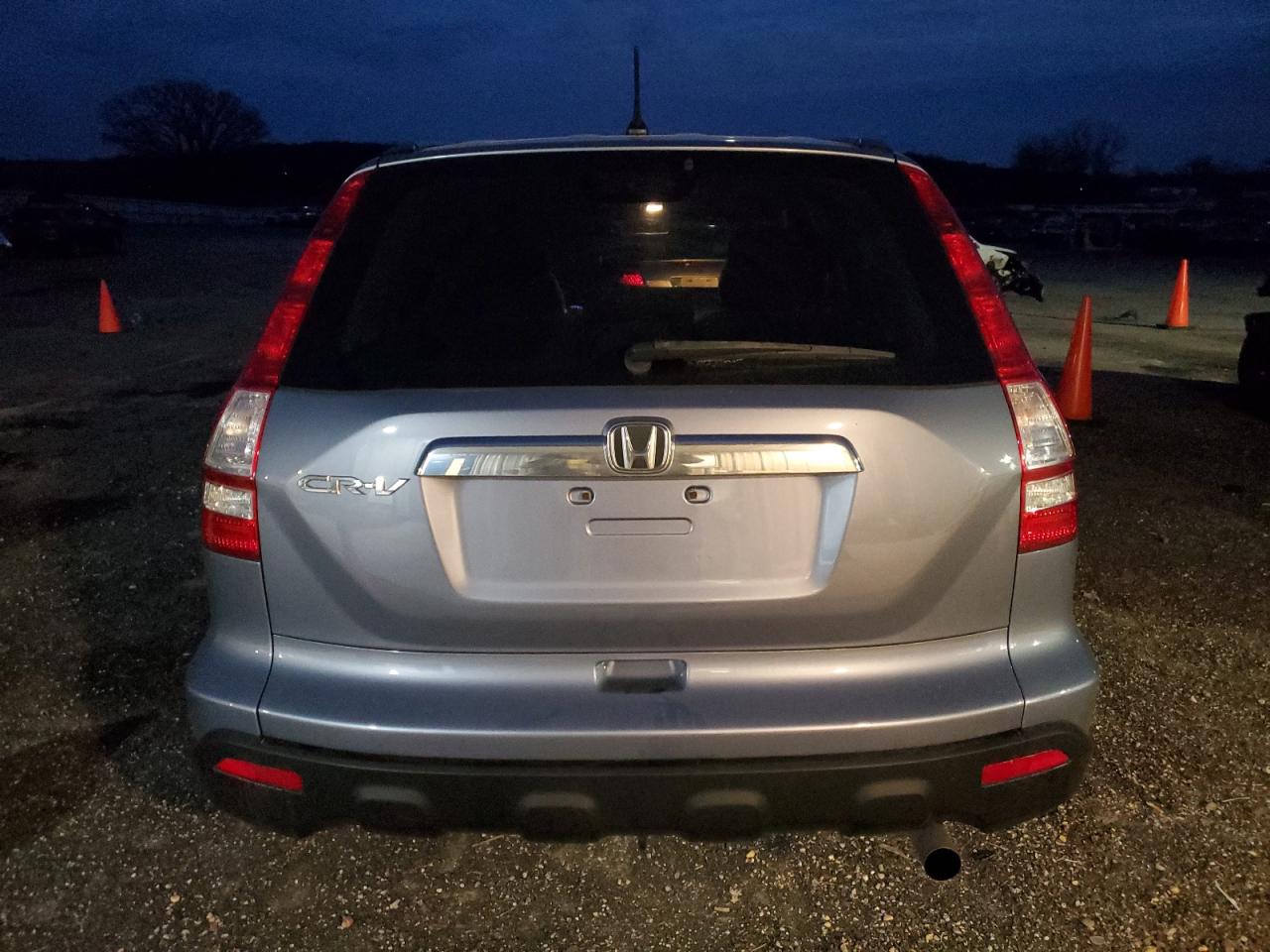 2009 Honda CR-V VIN 3CZRE38569G705799 Copart auction photo, front end damage thumbnail 6