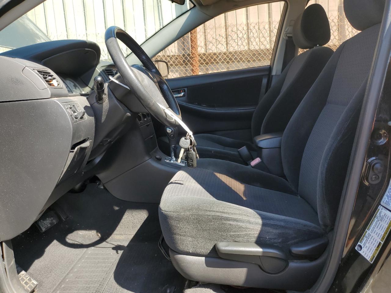2007 Toyota Corolla VIN 1NXBR32E87Z775556 Copart auction photo, side damage thumbnail 7