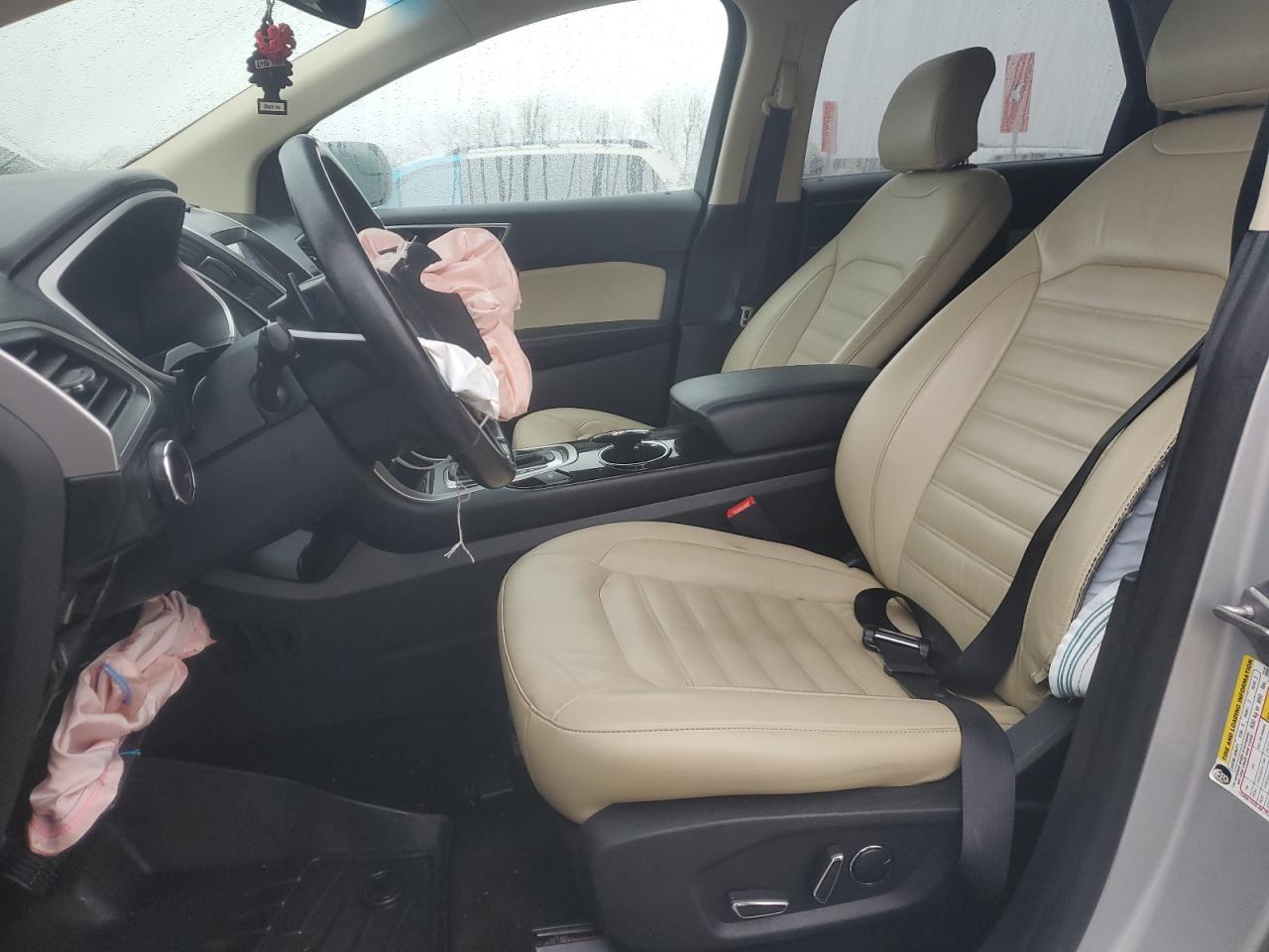 2015 Ford Edge VIN 2FMTK3J89FBB20007 Copart auction photo, front end / undercarriage damage thumbnail 7