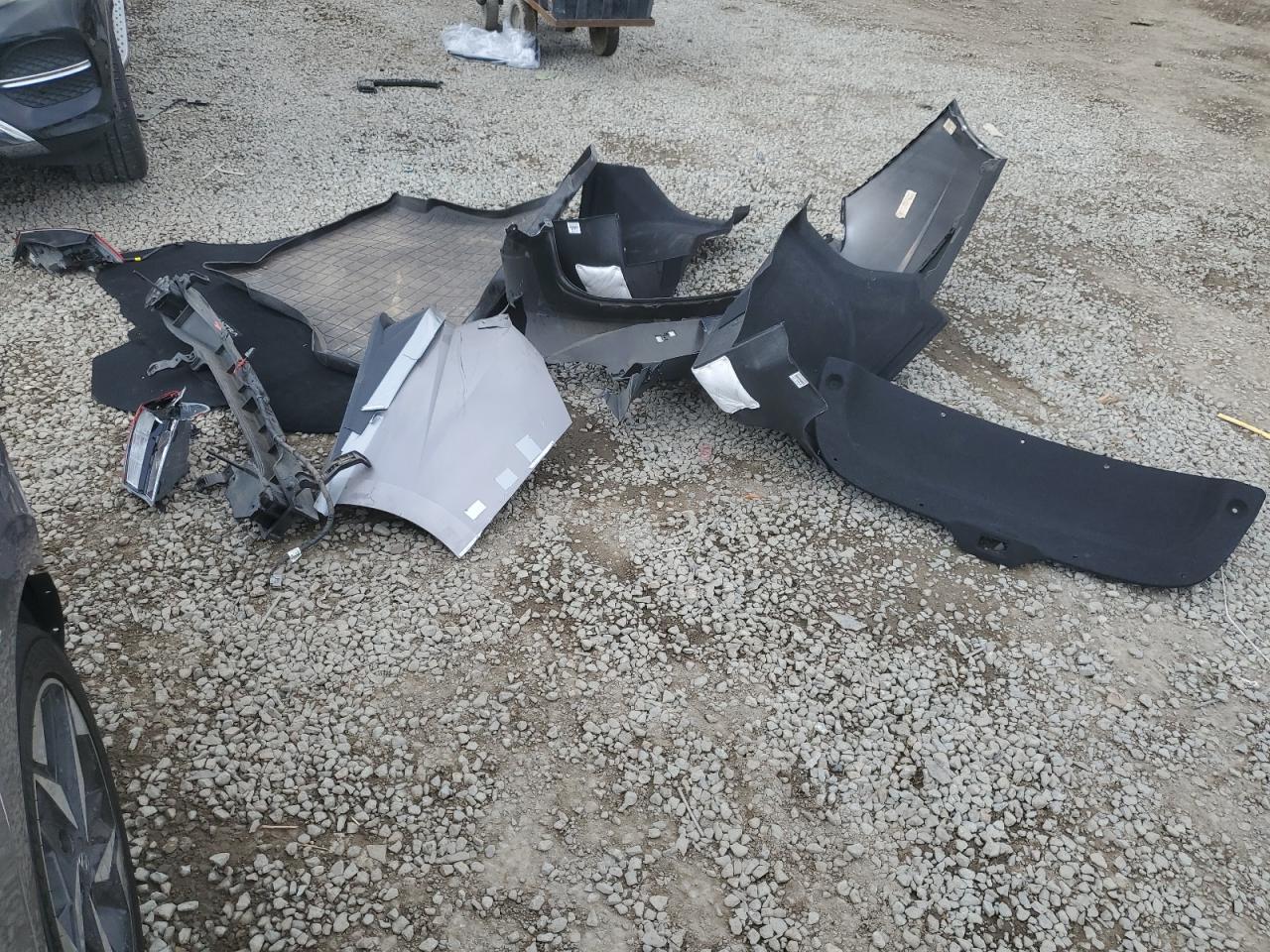 2023 Hyundai Elantra VIN KMHLS4AG9PU517161 Copart auction photo, rear end damage thumbnail 12