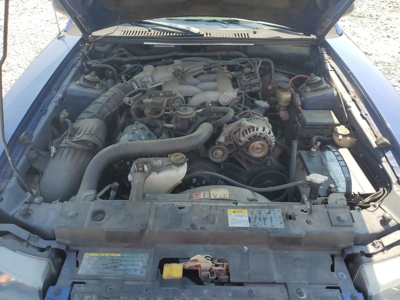 2004 Ford Mustang VIN 1FAFP40604F152581 Copart auction photo, side damage thumbnail 11