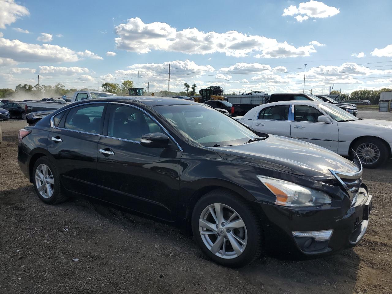 2014 Nissan Altima VIN 1N4AL3AP2EC172048 Copart auction photo, front end / rear end damage thumbnail 4