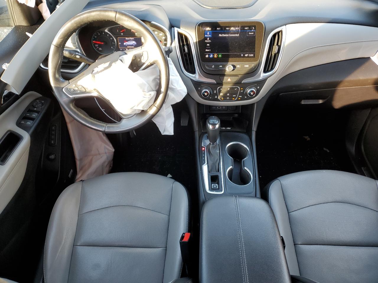 2019 Chevrolet Equinox VIN 2GNAXYEX9K6239407 Copart auction photo, front end / side damage thumbnail 8