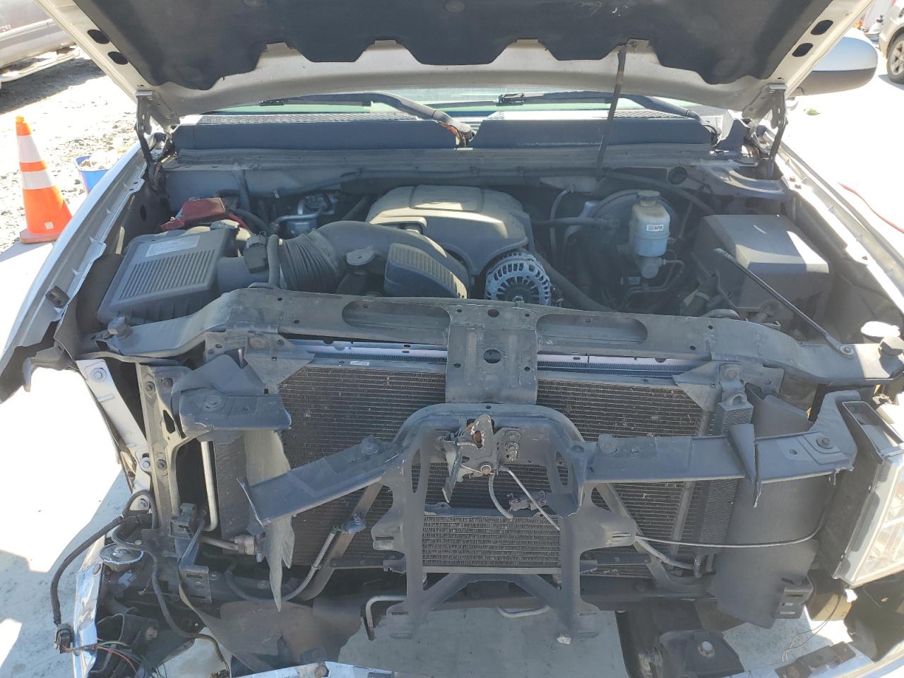 2010 GMC Sierra VIN 1GTSCWE04AZ221013 Copart auction photo, front end damage thumbnail 11