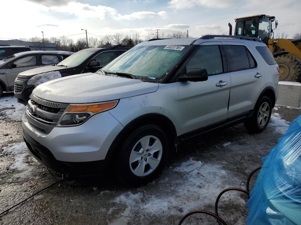 2014 Ford Explorer VIN 1FM5K7B87EGA36385