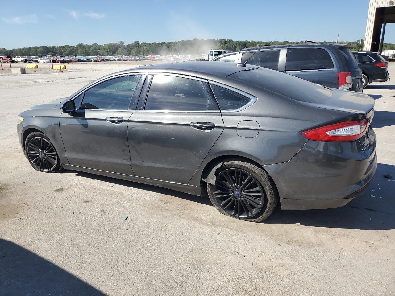 2016 Ford Fusion VIN 3FA6P0HD9GR112583 Copart auction photo, front end damage thumbnail 2