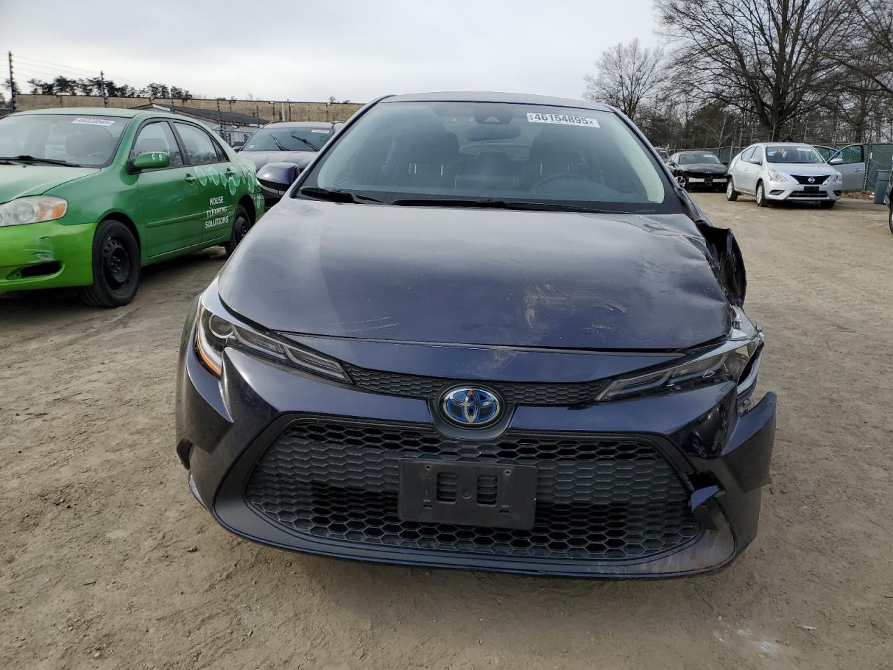 2020 Toyota Corolla VIN JTDEBRBE3LJ009822 Copart auction photo, front end damage thumbnail 5