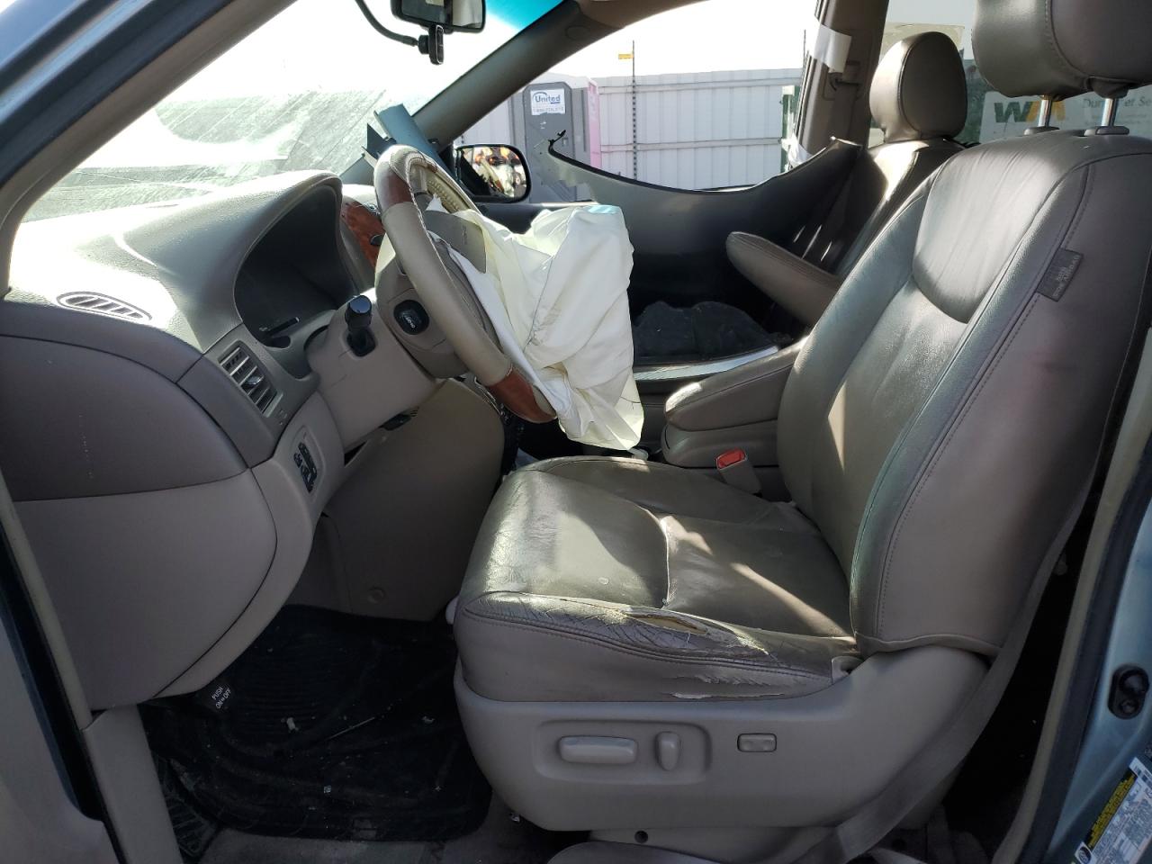 2006 Toyota Sienna VIN 5TDZA22C66S484821 Copart auction photo, front end damage thumbnail 7