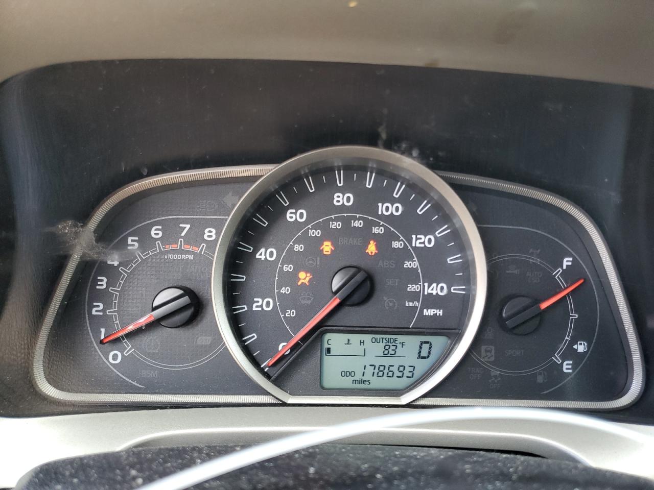 2015 Toyota RAV 4 VIN 2T3WFREV5FW134606 Copart auction photo, rear end / front end damage thumbnail 9
