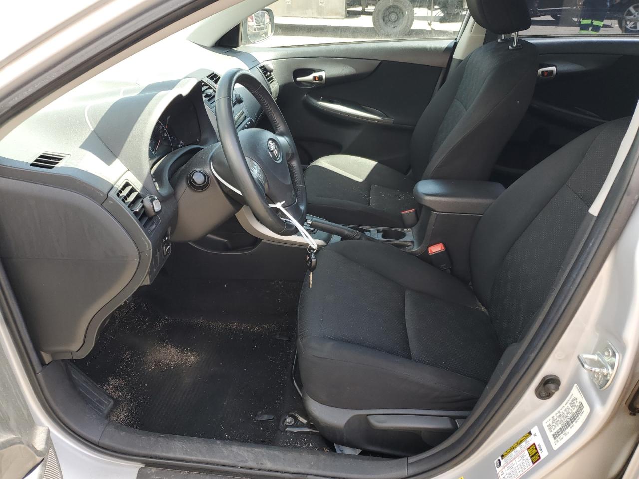 2009 Toyota Corolla VIN 1NXBU40E79Z145909 Copart auction photo, front end damage thumbnail 7