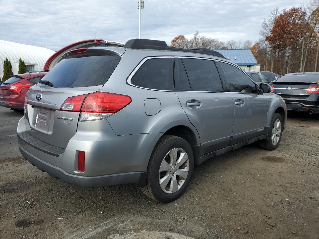 2011 Subaru Outback VIN 4S4BRBKC0B3310552 Copart auction photo, mechanical damage thumbnail 3