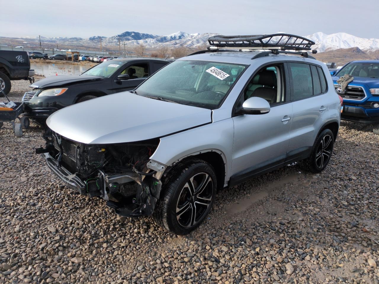 2015 Volkswagen Tiguan VIN WVGBV7AX3FW509497