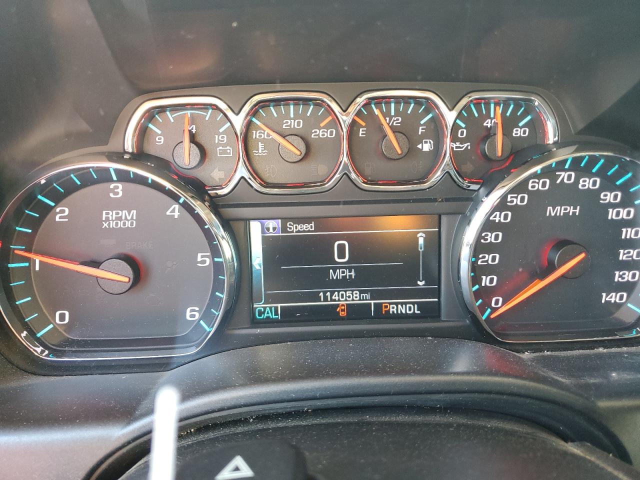 2018 Chevrolet Silverado VIN 3GCUKSEC7JG197353 Copart auction photo, rear end / side damage thumbnail 9