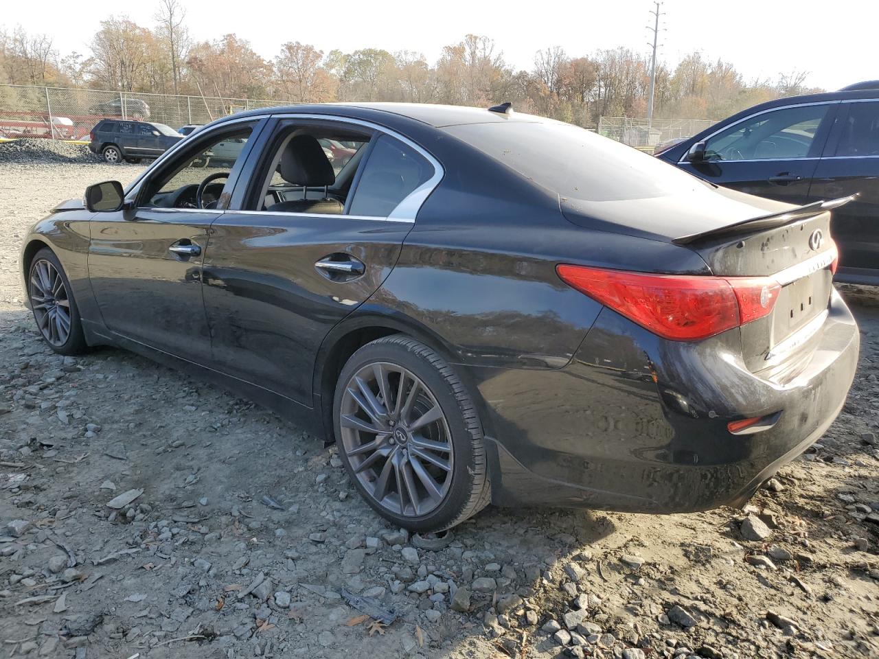 2016 Infiniti Q50 VIN JN1FV7AR3GM450507 Copart auction photo, mechanical / vandalism damage thumbnail 2