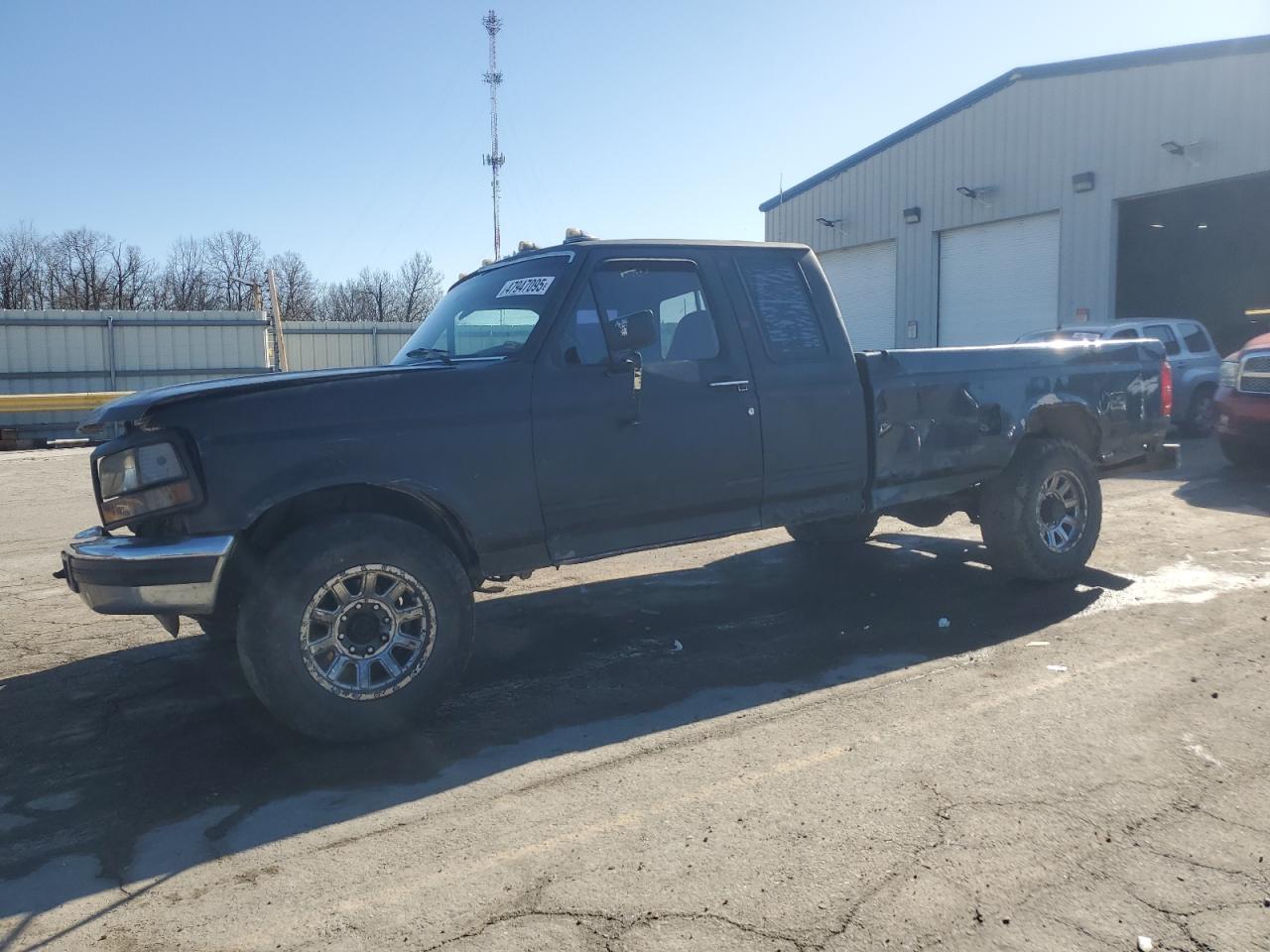 1993 Ford F250 VIN 1FTHX25C5PKB75016