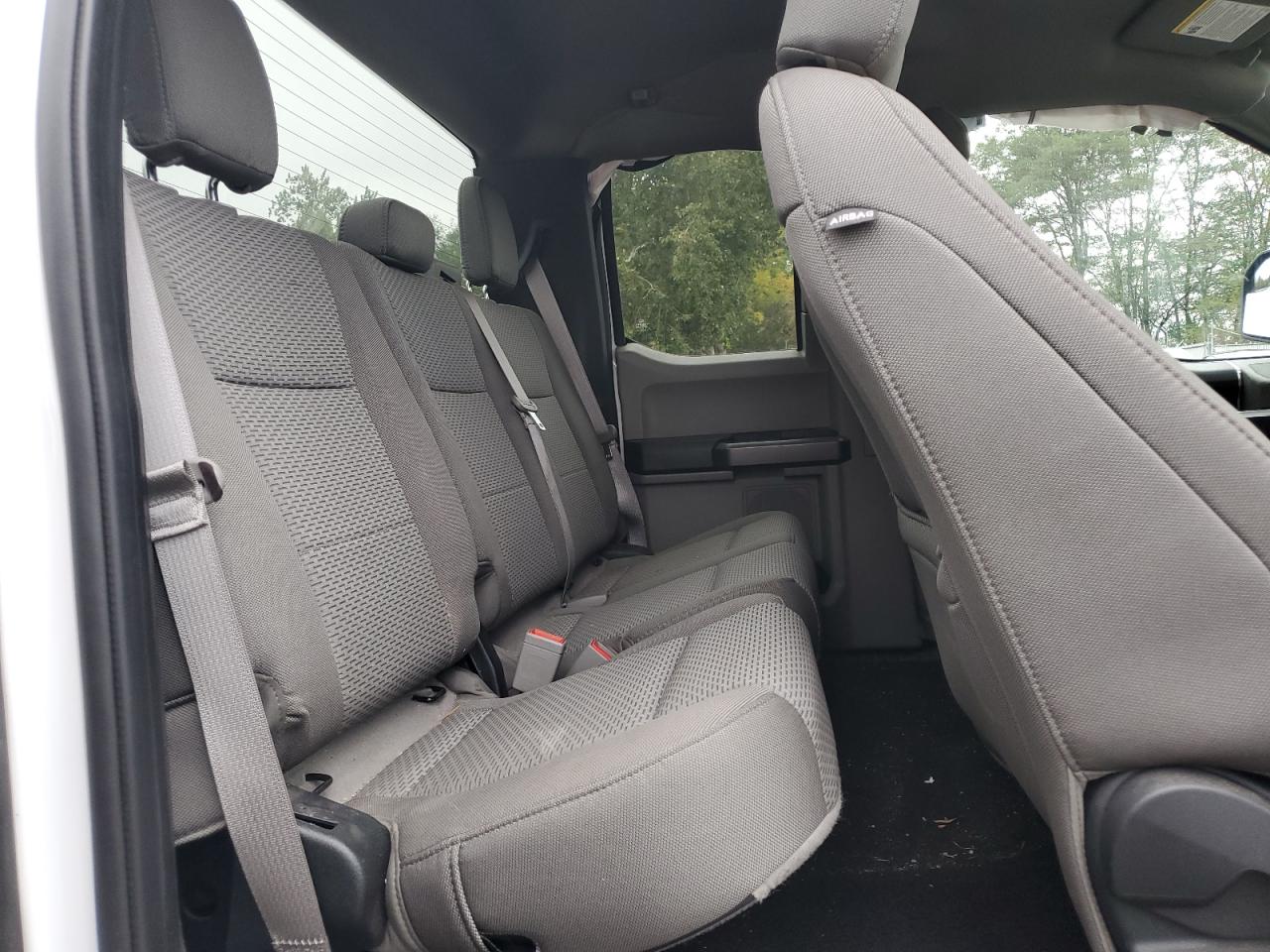 2020 Ford F-150 VIN 1FTEX1CB5LKD34053 Copart auction photo, front end damage thumbnail 10