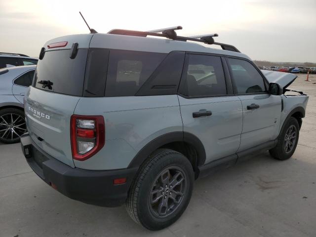 2021 Ford Bronco VIN 3FMCR9B60MRA60855 Copart auction photo, front end damage thumbnail 3