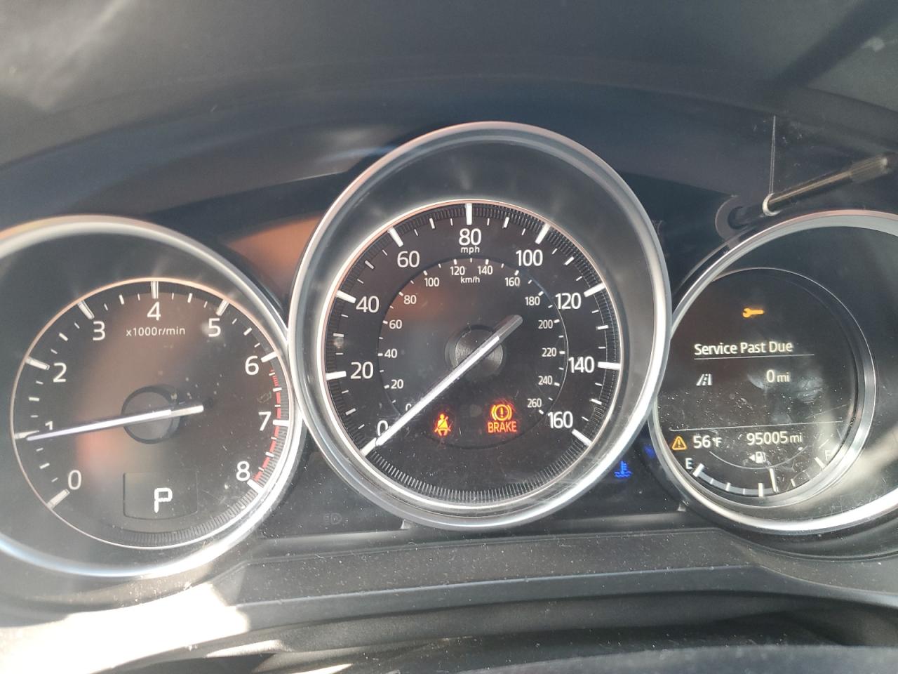 2021 Mazda 6 VIN JM1GL1VM4M1604450 Copart auction photo, front end / side damage thumbnail 9
