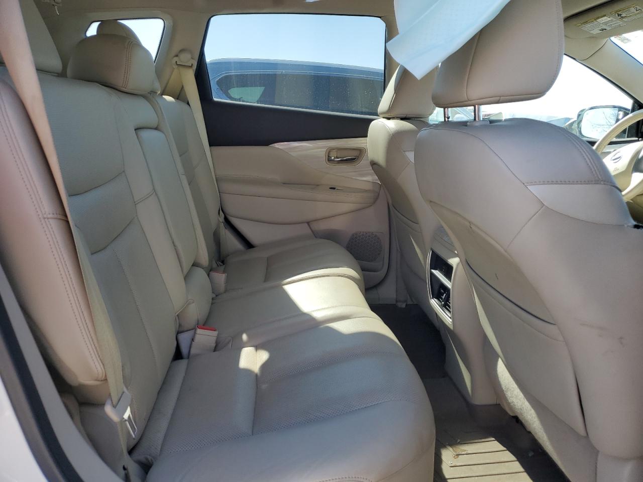 2015 Nissan Murano VIN 5N1AZ2MH4FN214602 Copart auction photo, side / minor dent/scratches damage thumbnail 11