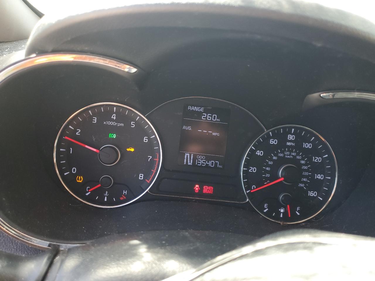 2015 KIA Forte VIN KNAFX4A66F5407720 Copart auction photo, top/roof damage thumbnail 9