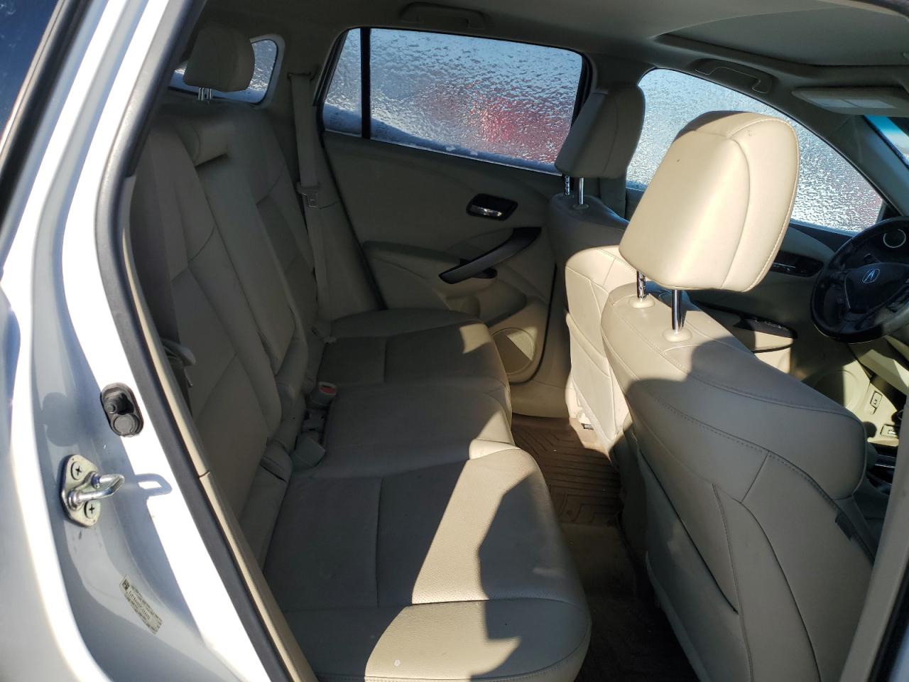 2015 Acura RDX VIN 5J8TB4H52FL024582 Copart auction photo, all over damage thumbnail 11