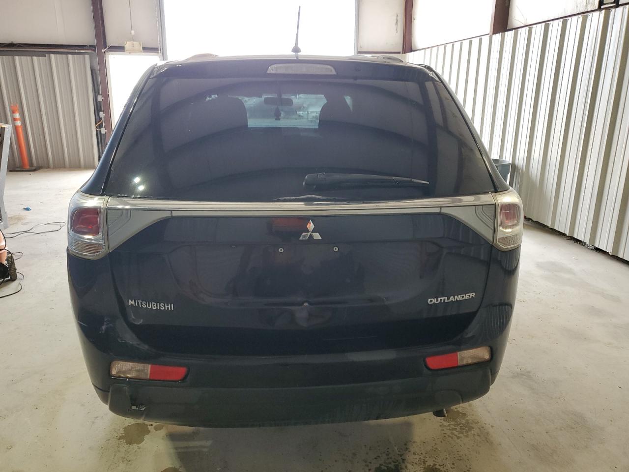 2014 Mitsubishi Outlander VIN JA4AD3A30EZ020054 Copart auction photo, front end damage thumbnail 6