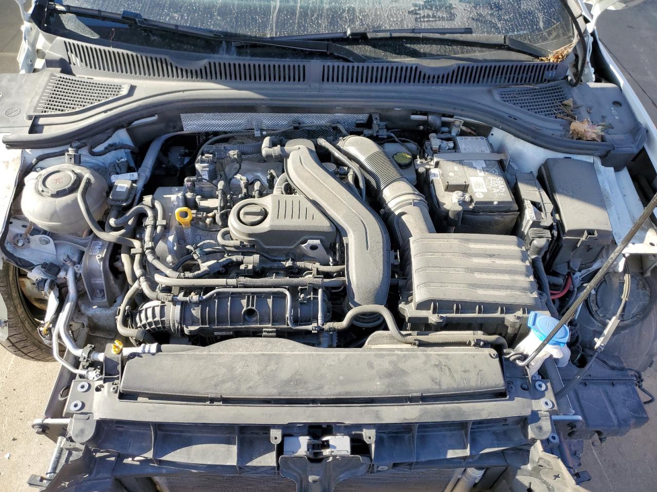 2024 Volkswagen Jetta VIN 3VWBM7BU9RM023550 Copart auction photo, front end damage thumbnail 11