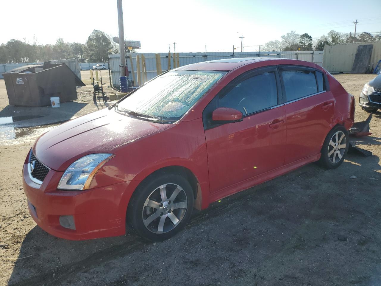 2012 Nissan Sentra VIN 3N1AB6AP8CL745327