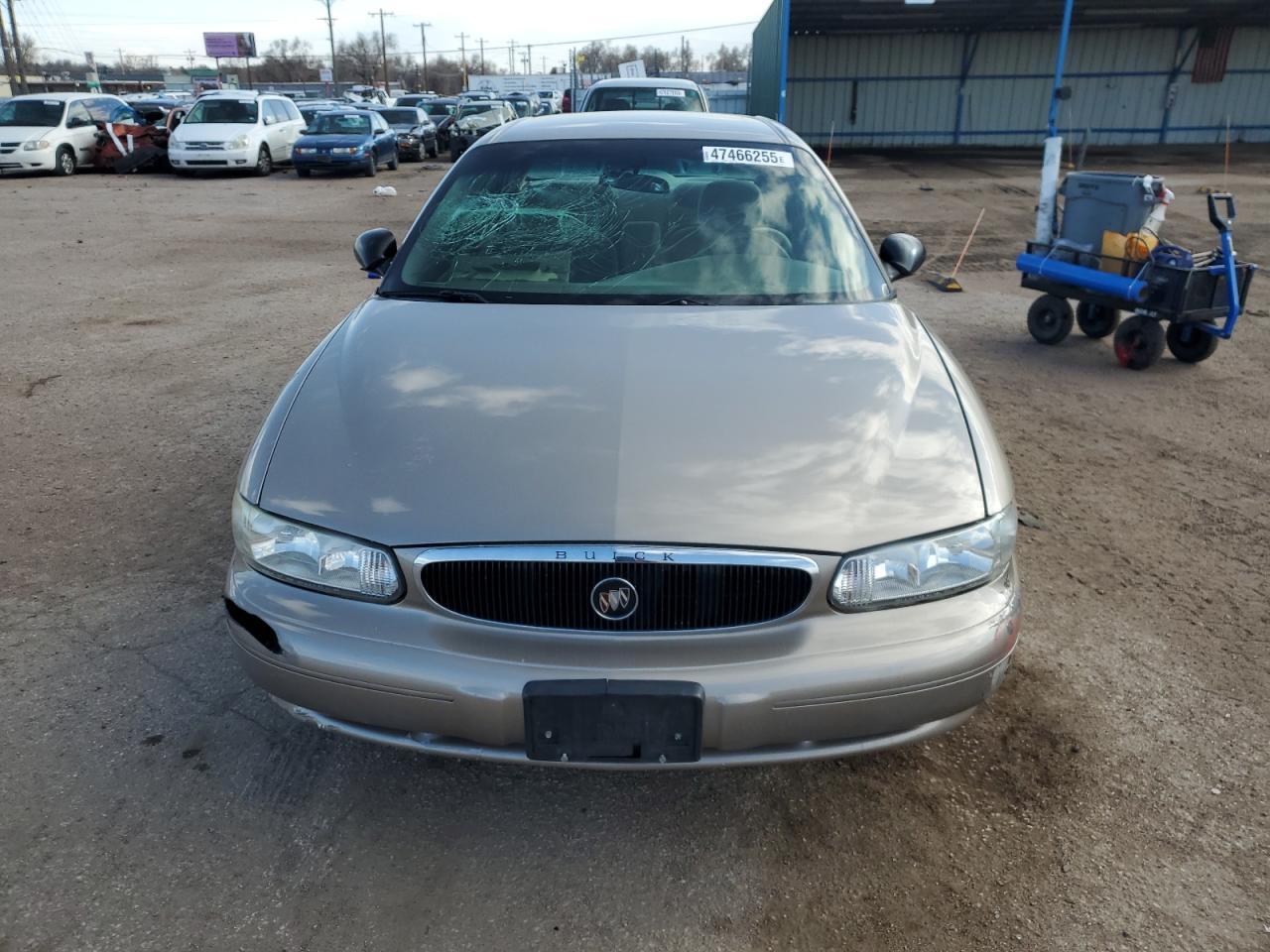 2003 Buick Century VIN 2G4WS52J031249829 Copart auction photo, side / rear end damage thumbnail 5