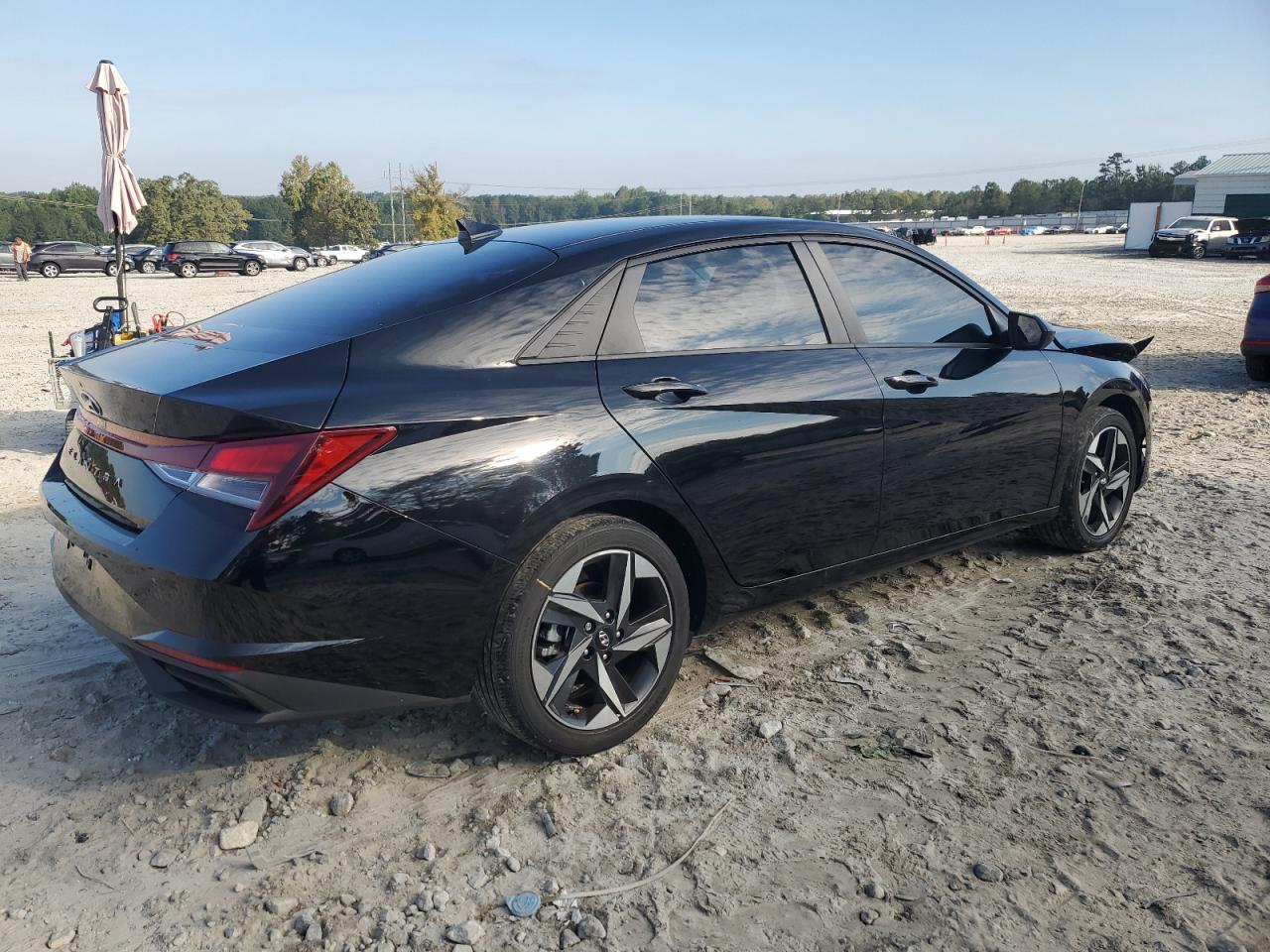 2023 Hyundai Elantra VIN KMHLS4AG3PU408873 Copart auction photo, front end damage thumbnail 3