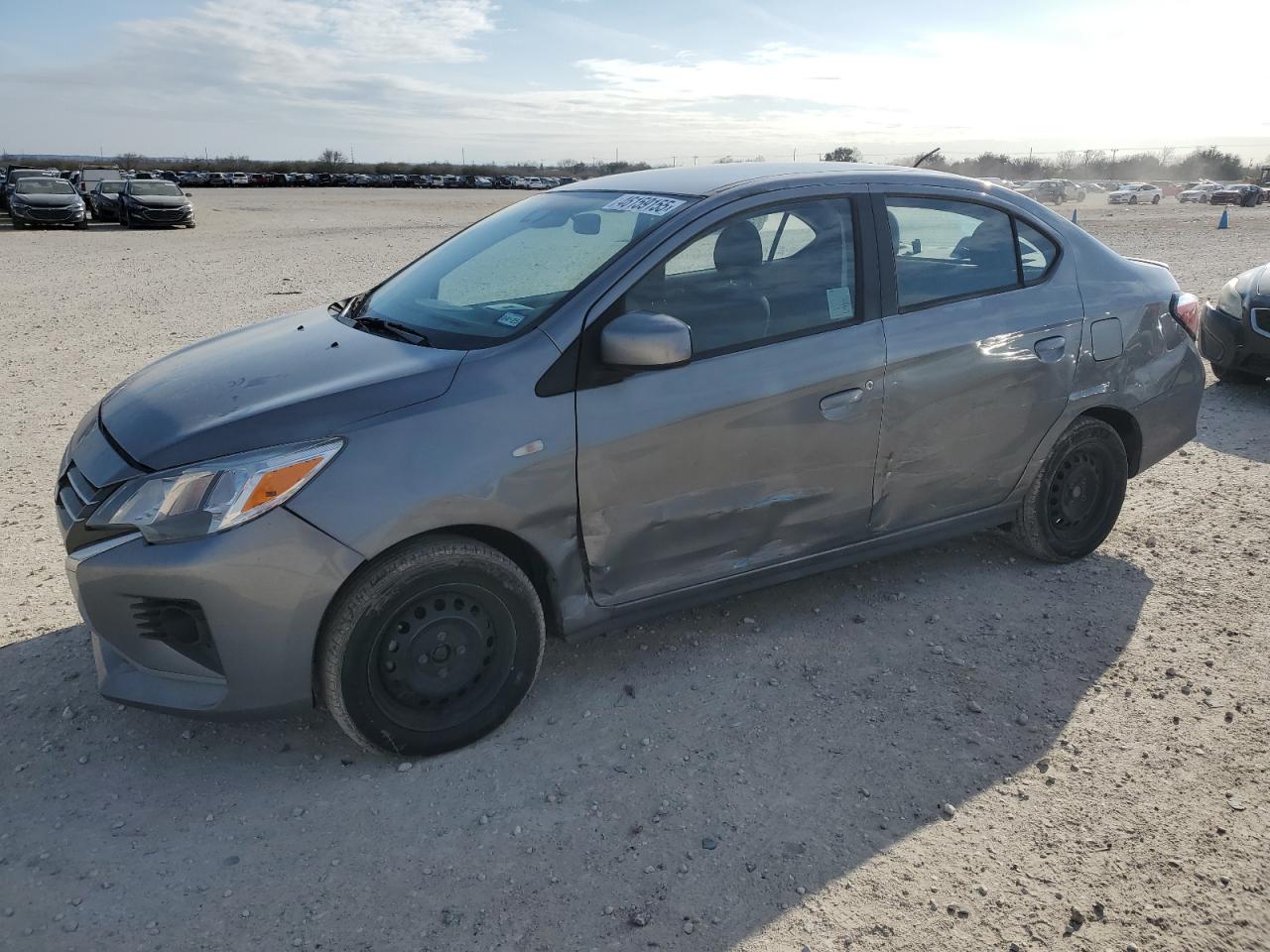 2021 Mitsubishi Mirage VIN ML32FUFJ4MHF03428