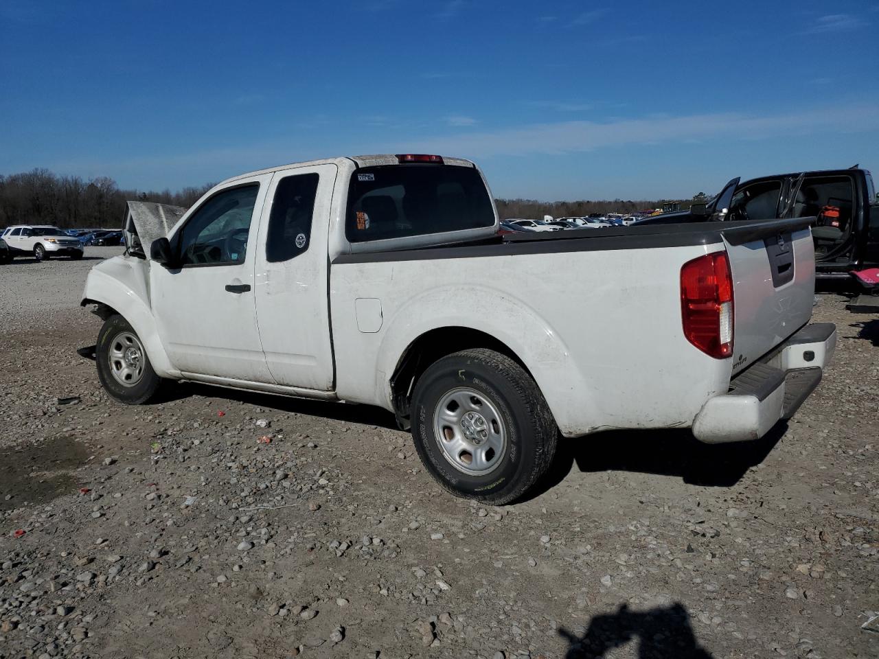 2018 Nissan Navara (Frontier) VIN 1N6BD0CT2JN730576 Copart auction photo, front end damage thumbnail 2