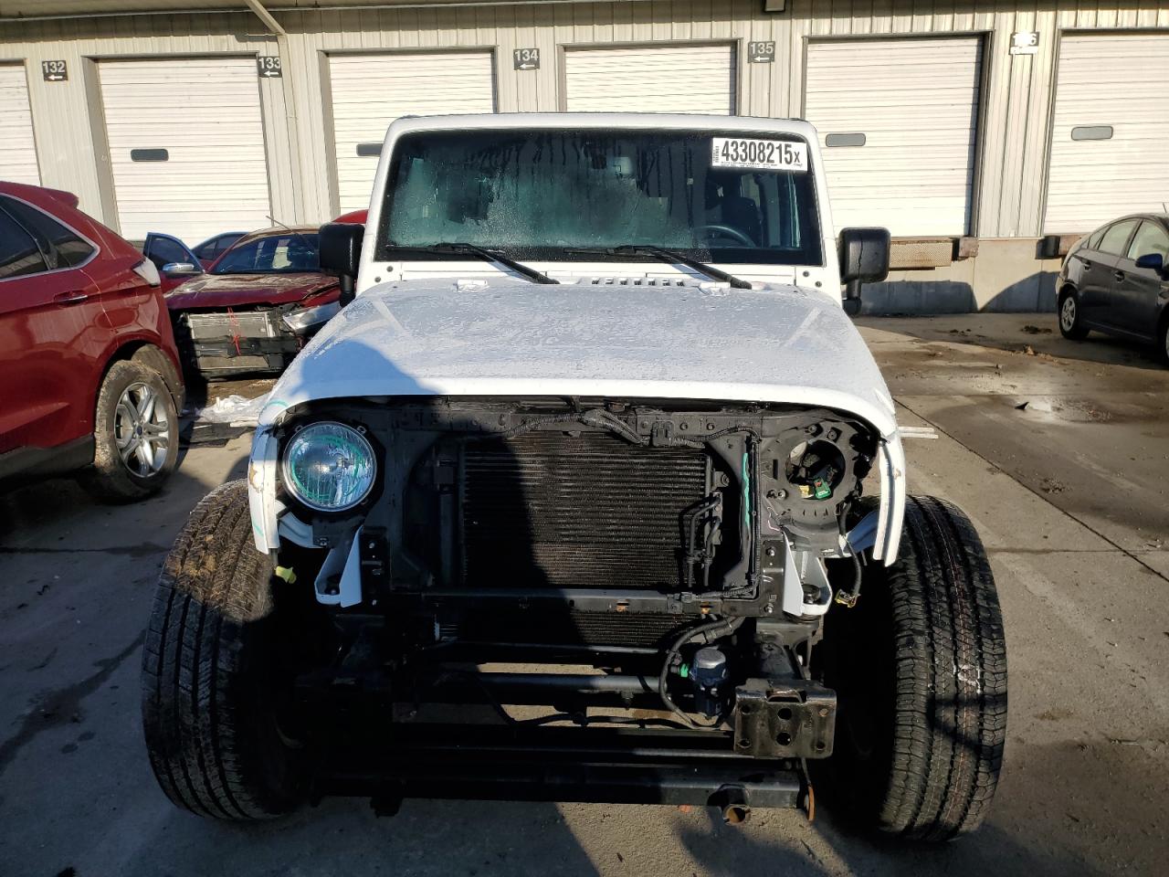 2016 Jeep Wrangler VIN 1C4BJWDGXGL122759 Copart auction photo, front end / rear end damage thumbnail 5